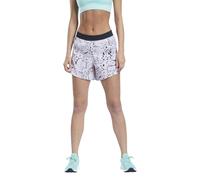Reebok Womens WOR Run Short - AOP Pink