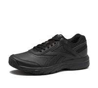 Reebok Women's WORK N CUSHION 4.0 Athletic Shoe, Black/Grey/Black, 10 M US