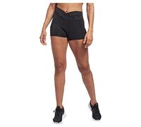 Reebok Women's Workout Ready Basic Hot Shorts Night Black XXS