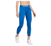 Reebok Women's Workout Ready Basic Leggings, Vector Blue/Vector Blue, XL