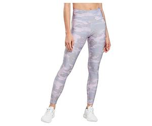 Reebok Women's Workout Ready Camo Leggings, Violet Haze, XS