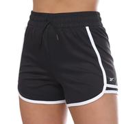 Reebok Women's Workout Ready Knit Shorts, Night Black, XS