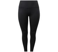 Reebok Women's Workout Ready Pant Program High Rise Legging (Plus Size) Tights (1/1) Night Black XL