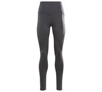 Reebok Women's Workout Ready Pant Program High Rise Legging TIGHTS (1/1) Night Black M