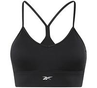 Reebok Women's Workout Ready Sports Bra, Night Black, XXL Plus UK