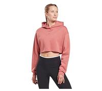 Reebok Women's Workout Ready Yoga Long Sleeve Sweatshirt, baked clay, M