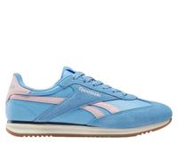 Reebok Women's World 70 Sneaker, Blue/Pink/White, 37.5