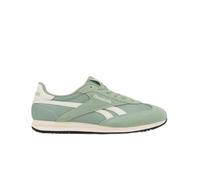 Reebok Women's World 70 Sneaker, Green/White/White, 37.5