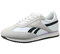 Reebok Women's World 70 Trainers, White/Purple/White, 42.5 EU, White Purple White, 9.5 UK