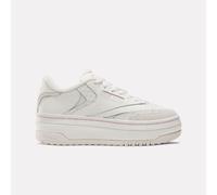Reebok Womens X Barbie Club C Trainers in White pink Leather - Size UK 6.5