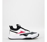 Reebok Womens XT Sprinter Round Toe Low Top Sneakers in White/Black/Bol - Size UK 3.5