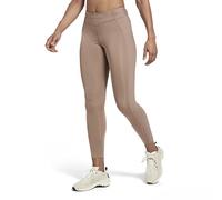 Reebok Women's Yoga High Rise Rib Yoga Pants, Harmony Green, XS/S