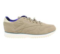 Reebok ZAP CL Outdoor Lace Up Beige Suede Leather Womens Trainers AQ9778 - Size UK 6