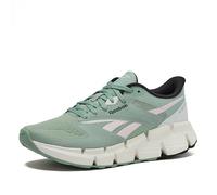 Reebok Womens Zig Dynamica 5, Hybrid Green/Frosted Berry/Barelygrey, 6