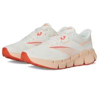 Reebok Women's Zig Dynamica 5 Sneaker, Chalk/Washed Clay/Coral, 9.5