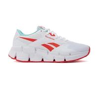 Reebok Womens Zig Dynamica 5 Sneaker, White Aiaqua Energyred, 4 UK