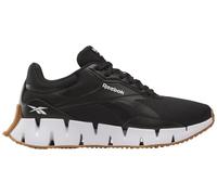 Reebok Women's Zig DYNAMICA STR Sneaker, Black/White/SLVMT, 6 UK