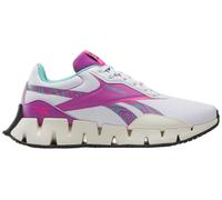 Reebok Women's Zig DYNAMICA STR Sneaker, FTWR White/Vintage Chalk/Purple Rave, 6 UK