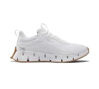 Reebok Women's Zig Dynamica STR Sneaker, FTWWHT/SILVMT, 4.5 UK