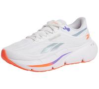 Reebok Women's Zignition Trainers, White/Royal Purple/Flash Orange, 36 EU, White Royal Purple Flash Orange, 4 UK