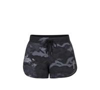 Reebok WOR Woven AOP camo-print drawstring shorts - Black L