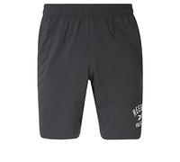 Reebok WOR Woven Graphic Short Night Black