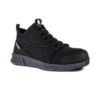 Reebok Work Fusion Formidable Work Comp Toe Mid Men's Oxford, Black, 10 Wide