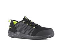 Reebok Work Men's Astroride Safety Black Composite Toe