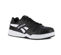Reebok Work Men's Bb4500 Low Cut - Electrical Hazard - Black/White - 12 Medium