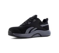 Reebok Work Mens Lite Plus 4 Electrical Composite Toe Work/Duty - Black, Grey, Black, 10