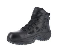 Reebok Work Men's Rapid Response RB8674 Safety Boot,Black,10 W US