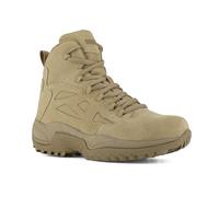 Reebok Work Men's Rapid Response RB8695 Safety Boot,Tan,7.5 M US