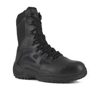 Reebok Work Men's Rapid Response RB8874 Safety Boot,Black,10.5 W US