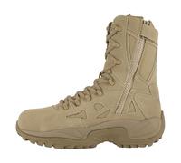 Reebok Work Men's Rapid Response RB8894 Safety Boot,Tan,11 W US