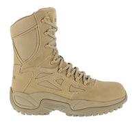Reebok Work Men's Rapid Response RB8894 Safety Boot,Tan,7 W US