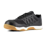 Reebok Work Men's Speed TR Safety Toe Athletic Work Shoe Industrial, Black, 15