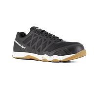 Reebok Work Men's Speed TR Safety Toe Athletic Work Shoe Industrial, Black, 15