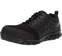 Reebok Work Men's Sublite Cushion Work Comp Toe EH, Black, 13-W US Mens