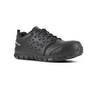 Reebok Work Men's Sublite Cushion Work EH Black Synthetic 17 E US