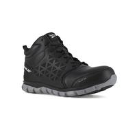 Reebok Work Men's Sublite Cushion Work Mid EH Black 9.5 D US