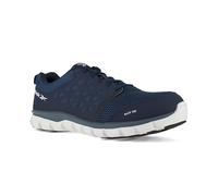 Reebok Work Men's Sublite Cushion Work RB4040 Industrial and Construction Shoe, Blue/Grey, 9.5 W US, Blue Grey, 9.5-W US Mens