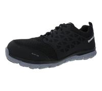 Reebok Work Men's Sublite Cushion Work RB4041 Industrial and Construction Shoe, Black, 9 W US