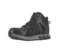 Reebok Work Men's Trailgrip Work, Black and grey, 12-2E US mens