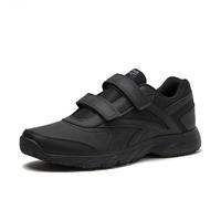 Reebok Work N Cushion 4.0 KC Men's Hook and Loop Slip Resistant Work Shoe, Black, Black Cool Grey 5 Black, 45 EU X-Ancho
