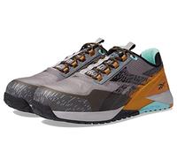 Reebok Work Nano X1 Adventure Work Composite Toe Mens Oxford, Silver-grey-clay-black, 9.5 Wide