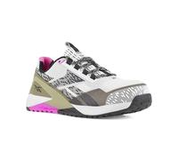 Reebok Work Nano X1 Adventure Work Composite Toe Womens Oxford, Grey, 6.5