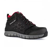 Reebok Work R1037 Excel Light S3 Safety Boot Black UK12 Shoe Size: UK1 UK12 - EU46 - US13