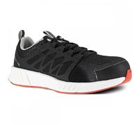 Reebok Work R1076 Fusion Flexweave S1P Safety Shoe Black UK10 Shoe Siz UK10 - EU44 - US11