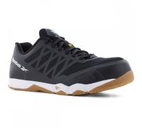 Reebok Work R4450 Speed TR S3S Safety Trainer Black UK10 Shoe Size: UK UK10 - EU44 - US11