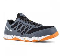 Reebok Work R4453 Speed TR S1P Safety Trainer Grey/Black UK8 Shoe Size UK8 - EU42 - US9